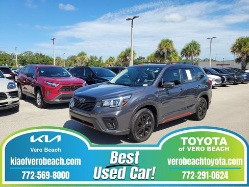 Used 2020 Subaru Forester Sport AWD/4WD image 1