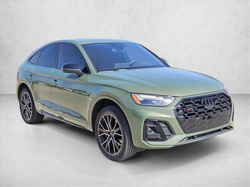 Certified 2024 Audi SQ5 Premium Plus w/ Premium Plus Package AWD/4WD image 3