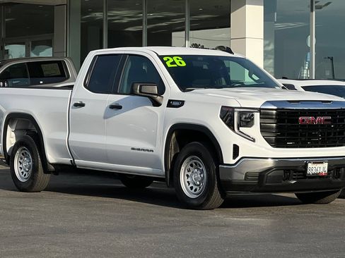 Used 2026 GMC Sierra 1500 Pro w/ Pro Value Package RWD image 2