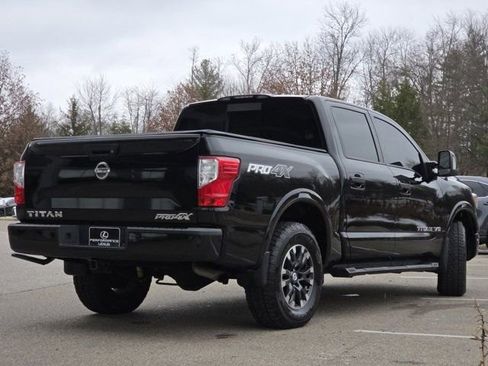 Used 2018 Nissan Titan PRO-4X w/ Pro-4x Convenience Package image 26