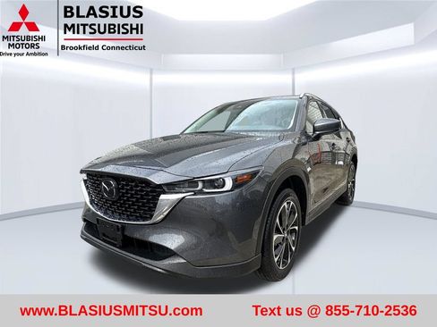 Used 2022 MAZDA CX-5 AWD 2.5 S w/ Premium Package image 3