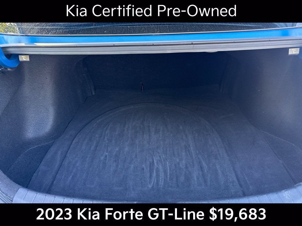 Certified 2023 Kia Forte GT-Line w/ GT-Line Premium Package FWD image 17