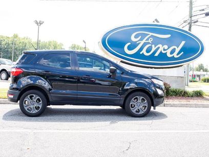 Certified 2021 Ford EcoSport S