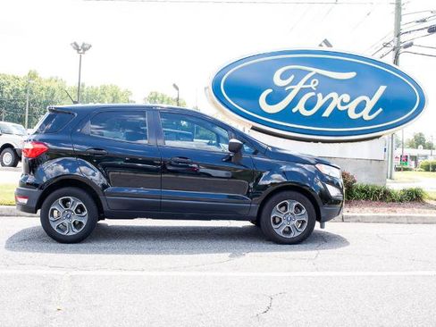 Certified 2021 Ford EcoSport S FWD image 1