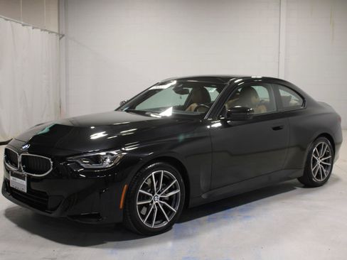 Used 2023 BMW 230i xDrive Coupe w/ Premium Package AWD/4WD image 1
