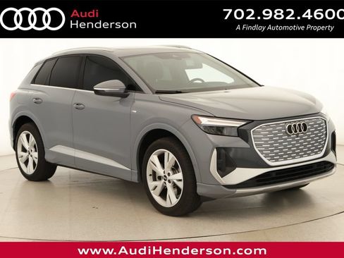 Certified 2023 Audi Q4 e-tron Premium Plus w/ Premium Plus AWD/4WD image 1