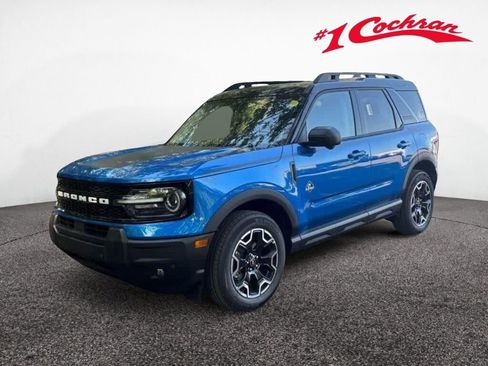 New 2025 Ford Bronco Sport Outer Banks w/ Outer Banks Tech Package+ AWD/4WD image 2