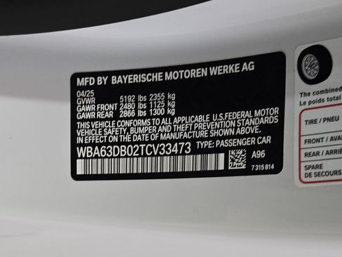 Used 2026 BMW M440i Convertible w/ Premium Package RWD image 32