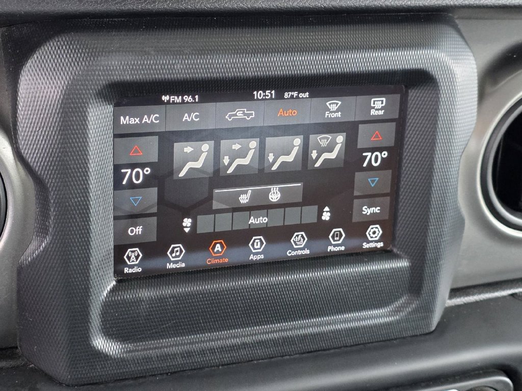 Used 2021 Jeep Gladiator Sport AWD/4WD image 14