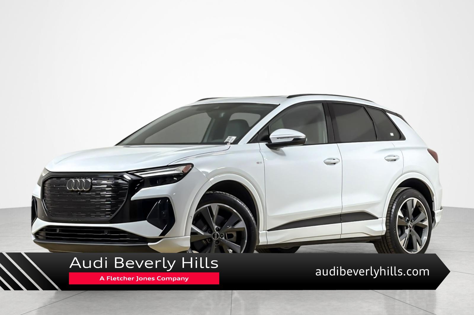 Certified 2023 Audi Q4 e-tron Premium Plus w/ Premium Plus AWD/4WD image 1