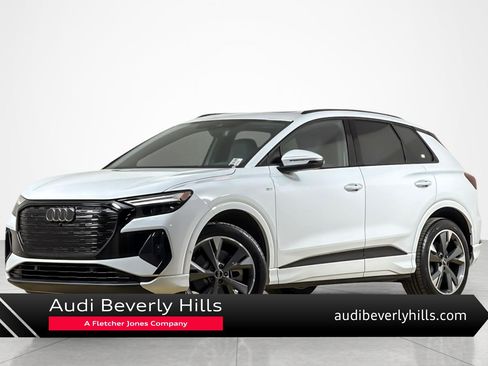 Used 2023 Audi Q4 e-tron Premium Plus w/ Premium Plus AWD/4WD image 1