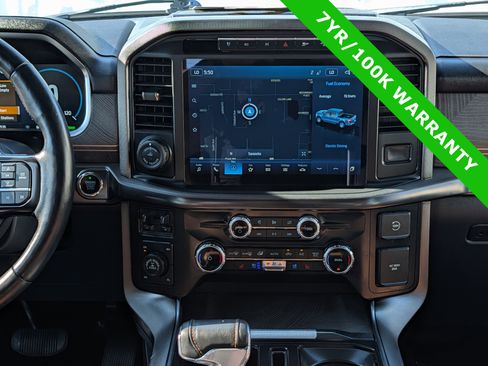 Used 2023 Ford F150 Platinum w/ Equipment Group 701A High AWD/4WD image 19