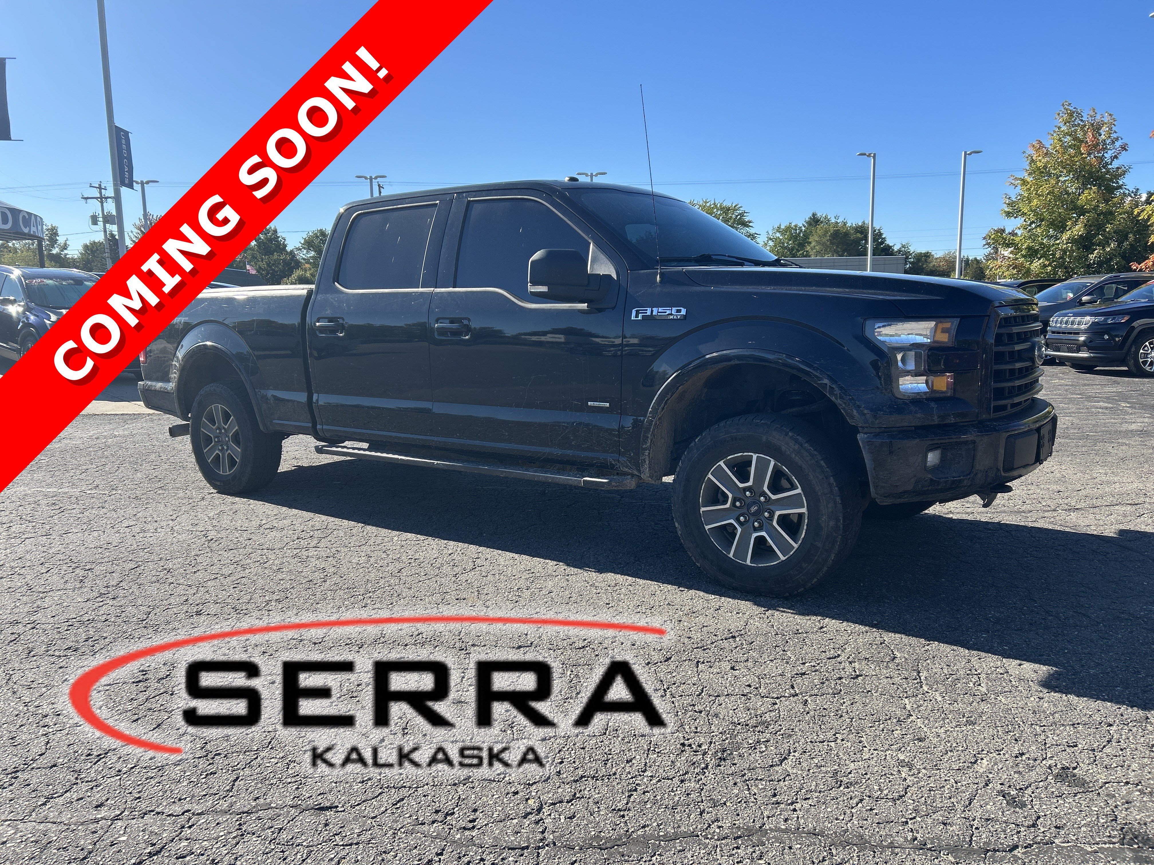 Used 2016 Ford F150 XLT w/ Equipment Group 302A Luxury AWD/4WD image 1