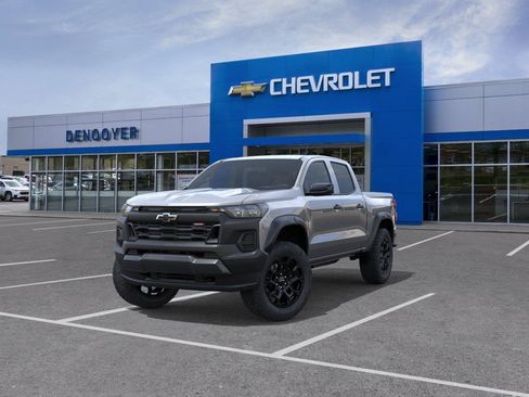 New 2026 Chevrolet Colorado Trail Boss AWD/4WD image 8