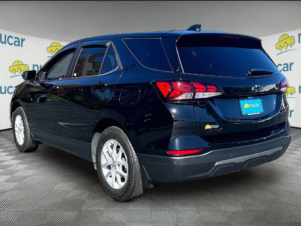Used 2023 Chevrolet Equinox LT AWD/4WD image 4