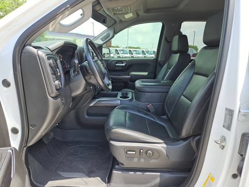 Used 2019 Chevrolet Silverado 1500 LTZ w/ LTZ Texas Edition RWD image 9
