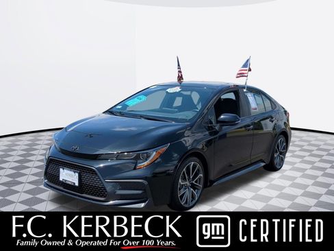 Used 2021 Toyota Corolla SE w/ SE Premium Package FWD image 1