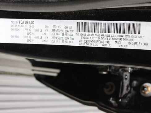 Used 2020 RAM 1500 Limited w/ Black Appearance Package image 50