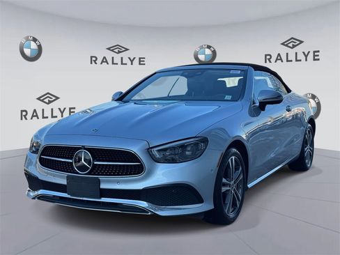 Used 2023 Mercedes-Benz E 450 4MATIC Cabriolet image 3