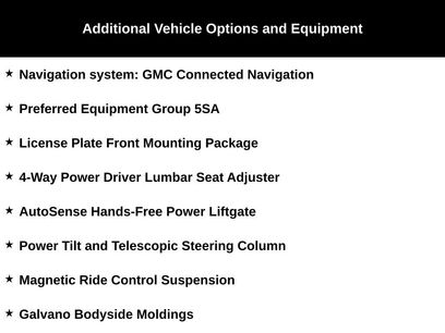 Used 2025 GMC Yukon XL Denali w/ Sun & Power Step Package
