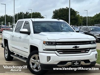 Used 2018 Chevrolet Silverado 1500 LTZ Z71 w/ LTZ Plus Package