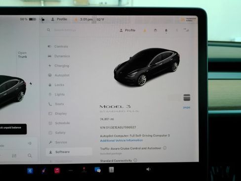 Used 2020 Tesla Model 3 Standard Range Plus RWD image 39