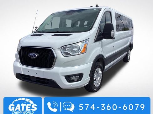 Used 2021 Ford Transit 350 XLT RWD image 5