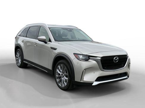 Used 2024 MAZDA CX-90 3.3 Turbo w/ Premium Package AWD/4WD image 7
