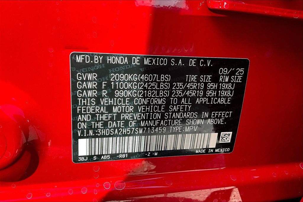 Used 2025 Acura ADX A-Spec AWD/4WD image 23