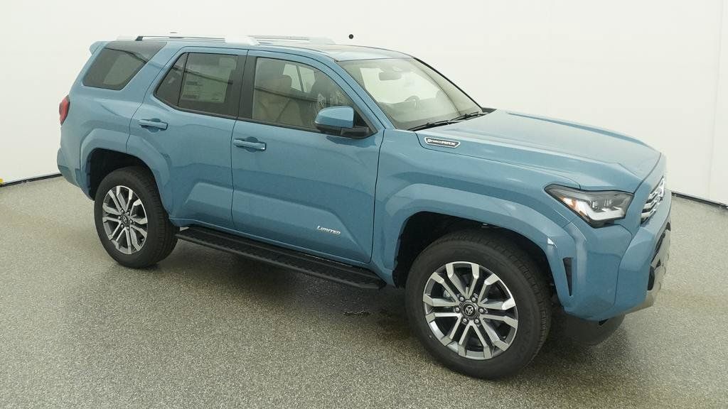 New 2026 Toyota 4Runner Limited AWD/4WD image 12