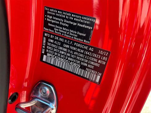 Used 2013 Porsche 911 Carrera image 34