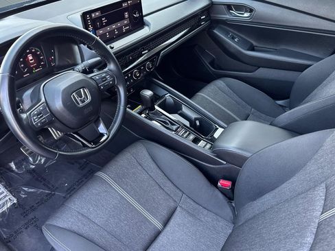 Certified 2025 Honda Accord Sport image 4