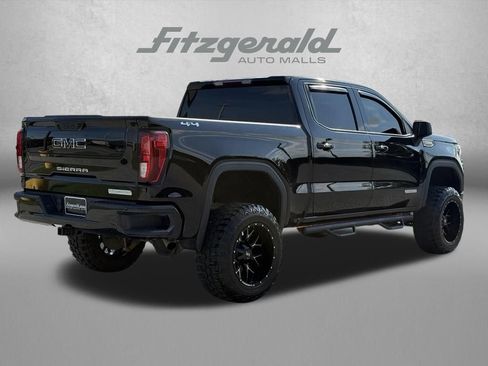 Used 2022 GMC Sierra 1500 Elevation w/ LPO, Elevation Black Package AWD/4WD image 6