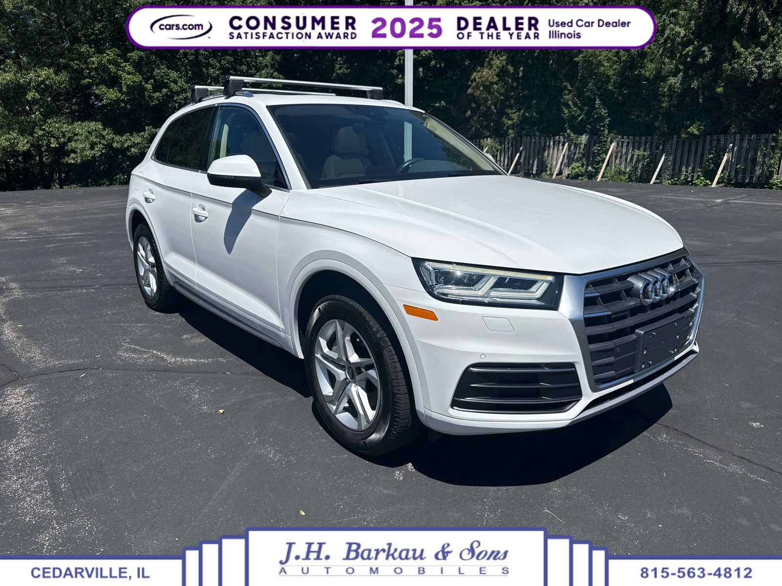 Used 2018 Audi Q5 2.0T Premium Plus AWD/4WD image 1