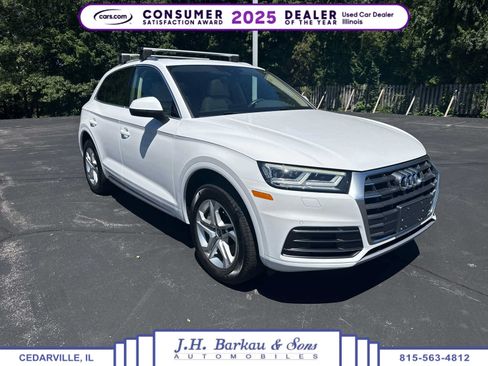 Used 2018 Audi Q5 2.0T Premium Plus AWD/4WD image 1