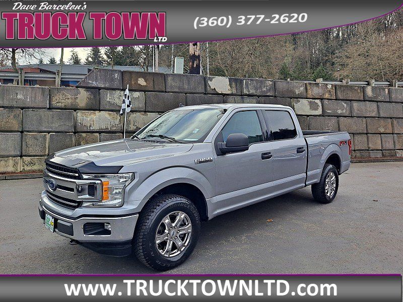 Used 2020 Ford F150 XLT w/ FX4 Off-Road Package AWD/4WD image 7