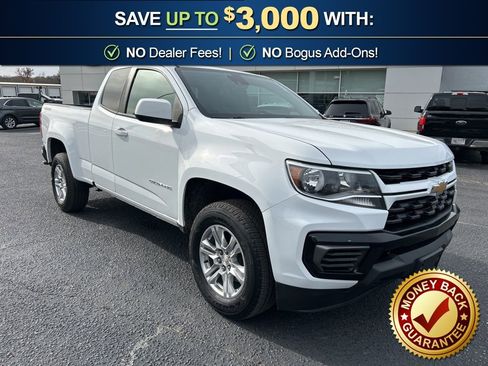 Used 2021 Chevrolet Colorado LT w/ Fleet Safety Package image 4
