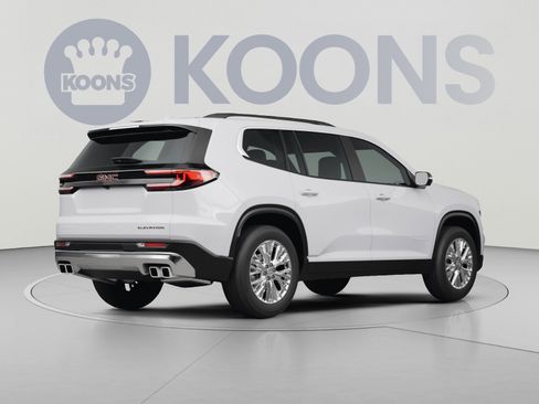 New 2027 GMC Acadia Elevation w/ Black Edition AWD/4WD image 4