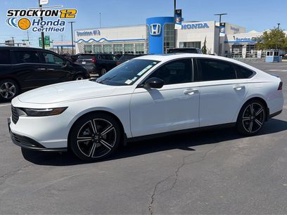 Certified 2024 Honda Accord Sport