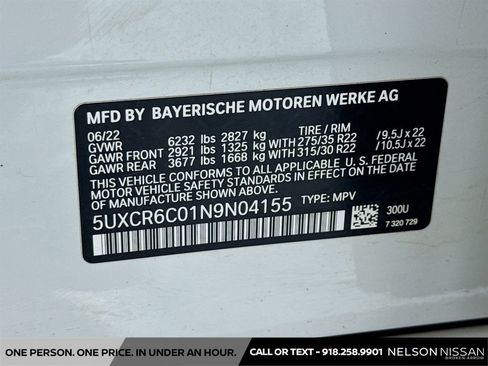 Used 2022 BMW X5 xDrive40i w/ M Sport Package AWD/4WD image 33