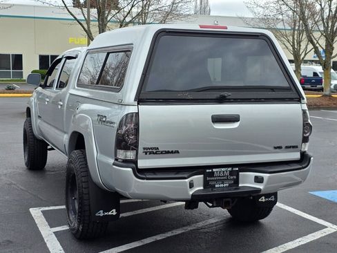 Used 2006 Toyota Tacoma 4X4 DOUBLE CAB V6 LONG BED / D image 7