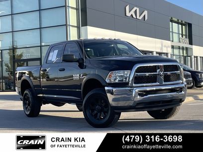 Used 2018 RAM 2500 Tradesman w/ Chrome Appearance Group