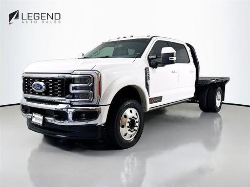 Used 2023 Ford F450 Lariat w/ Lariat Ultimate Package AWD/4WD image 1