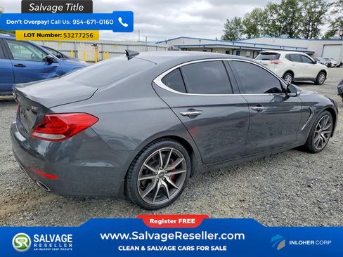 Used 2020 Genesis G70 3.3T w/ Elite Package RWD image 4