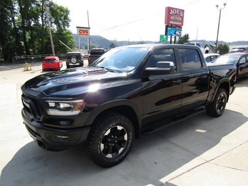 Used 2020 RAM 1500 Rebel w/ Leather & Sound Group w/ 2_W AWD/4WD image 1