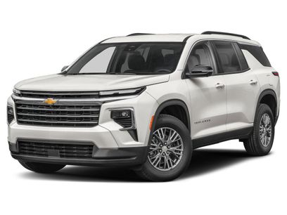 New 2026 Chevrolet Traverse LT