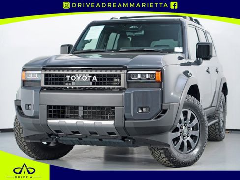 Used 2025 Toyota Land Cruiser w/ Premium Package image 1