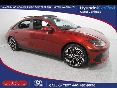 Certified 2023 Hyundai Ioniq 6 Limited