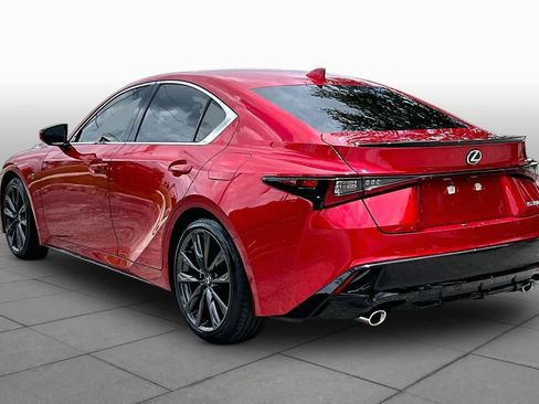 Used 2024 Lexus IS 350 F Sport RWD image 12