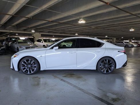 Used 2022 Lexus IS 350 F Sport w/ Accessory Package RWD image 9